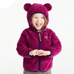 Toddlers' L.L.Bean Hi-Pile Fleece Jacket 2T